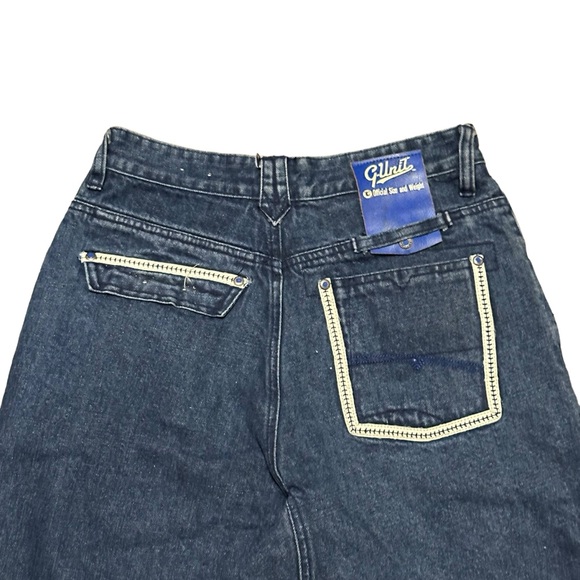 G-Unit Y2K Vintage Size 16 Denim Shorts Baggy 25x17 Streetwear Jorts Hip Hop - Picture 9 of 9